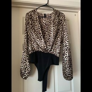 Windsor Sexy Cheetah Bodysuit
